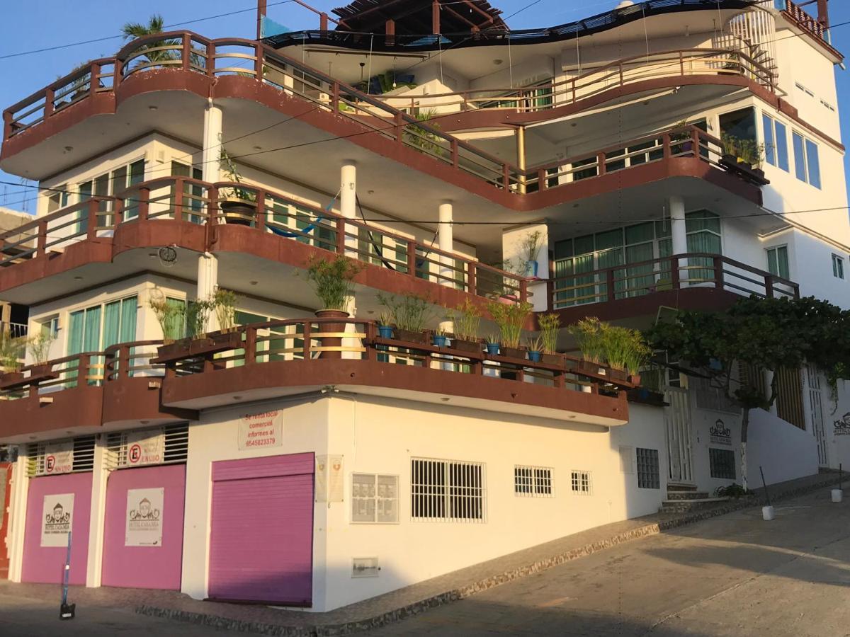 埃斯孔迪多港 Casa Mia酒店 外观 照片